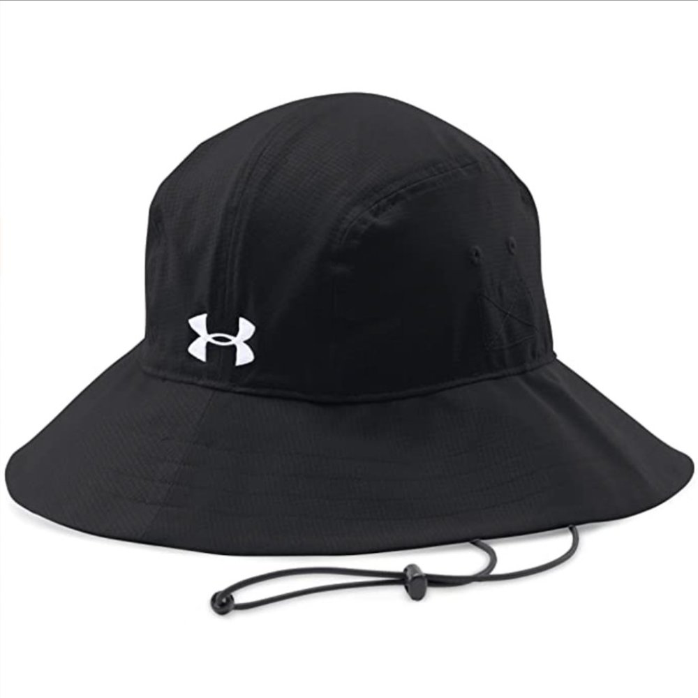 Under Armour Team Warrior Bucket Hat Black White